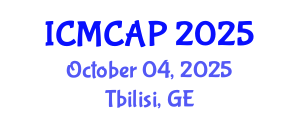 International Conference on Meteorology, Climatology and Atmospheric Physics (ICMCAP) October 04, 2025 - Tbilisi, Georgia