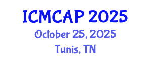 International Conference on Meteorology, Climatology and Atmospheric Physics (ICMCAP) October 25, 2025 - Tunis, Tunisia