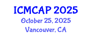 International Conference on Meteorology, Climatology and Atmospheric Physics (ICMCAP) October 25, 2025 - Vancouver, Canada