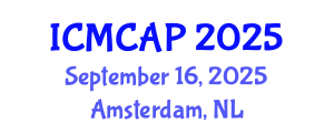 International Conference on Meteorology, Climatology and Atmospheric Physics (ICMCAP) September 16, 2025 - Amsterdam, Netherlands