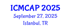 International Conference on Meteorology, Climatology and Atmospheric Physics (ICMCAP) September 27, 2025 - Istanbul, Turkey