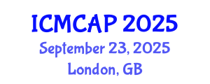 International Conference on Meteorology, Climatology and Atmospheric Physics (ICMCAP) September 23, 2025 - London, United Kingdom