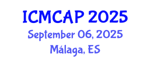 International Conference on Meteorology, Climatology and Atmospheric Physics (ICMCAP) September 06, 2025 - Málaga, Spain
