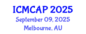 International Conference on Meteorology, Climatology and Atmospheric Physics (ICMCAP) September 09, 2025 - Melbourne, Australia
