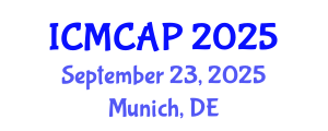 International Conference on Meteorology, Climatology and Atmospheric Physics (ICMCAP) September 23, 2025 - Munich, Germany