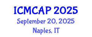 International Conference on Meteorology, Climatology and Atmospheric Physics (ICMCAP) September 20, 2025 - Naples, Italy
