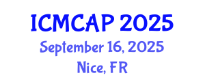 International Conference on Meteorology, Climatology and Atmospheric Physics (ICMCAP) September 16, 2025 - Nice, France