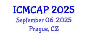 International Conference on Meteorology, Climatology and Atmospheric Physics (ICMCAP) September 06, 2025 - Prague, Czechia