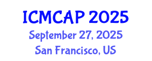 International Conference on Meteorology, Climatology and Atmospheric Physics (ICMCAP) September 27, 2025 - San Francisco, United States