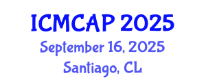 International Conference on Meteorology, Climatology and Atmospheric Physics (ICMCAP) September 16, 2025 - Santiago, Chile