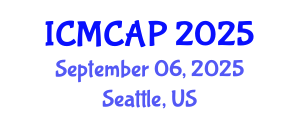 International Conference on Meteorology, Climatology and Atmospheric Physics (ICMCAP) September 06, 2025 - Seattle, United States