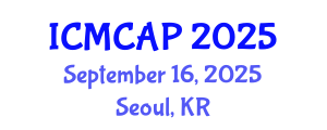 International Conference on Meteorology, Climatology and Atmospheric Physics (ICMCAP) September 16, 2025 - Seoul, Republic of Korea