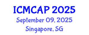 International Conference on Meteorology, Climatology and Atmospheric Physics (ICMCAP) September 09, 2025 - Singapore, Singapore