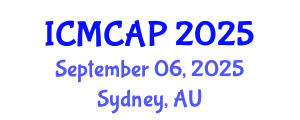 International Conference on Meteorology, Climatology and Atmospheric Physics (ICMCAP) September 06, 2025 - Sydney, Australia