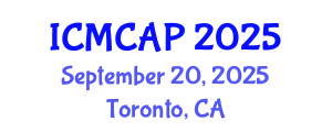 International Conference on Meteorology, Climatology and Atmospheric Physics (ICMCAP) September 20, 2025 - Toronto, Canada
