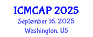 International Conference on Meteorology, Climatology and Atmospheric Physics (ICMCAP) September 16, 2025 - Washington, United States