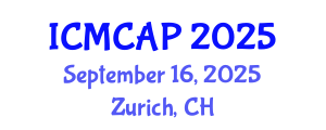 International Conference on Meteorology, Climatology and Atmospheric Physics (ICMCAP) September 16, 2025 - Zurich, Switzerland