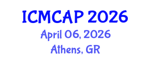 International Conference on Meteorology, Climatology and Atmospheric Physics (ICMCAP) April 06, 2026 - Athens, Greece International Conference on Meteorology, Climatology and Atmospheric Physics (ICMCAP) April 06, 2026 - Athens, Greece