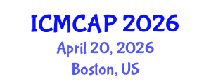 International Conference on Meteorology, Climatology and Atmospheric Physics (ICMCAP) April 20, 2026 - Boston, United States International Conference on Meteorology, Climatology and Atmospheric Physics (ICMCAP) April 20, 2026 - Boston, United States