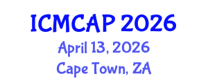 International Conference on Meteorology, Climatology and Atmospheric Physics (ICMCAP) April 13, 2026 - Cape Town, South Africa
