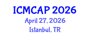 International Conference on Meteorology, Climatology and Atmospheric Physics (ICMCAP) April 27, 2026 - Istanbul, Turkey