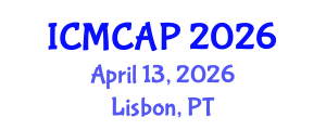 International Conference on Meteorology, Climatology and Atmospheric Physics (ICMCAP) April 13, 2026 - Lisbon, Portugal International Conference on Meteorology, Climatology and Atmospheric Physics (ICMCAP) April 13, 2026 - Lisbon, Portugal