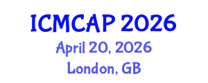 International Conference on Meteorology, Climatology and Atmospheric Physics (ICMCAP) April 20, 2026 - London, United Kingdom