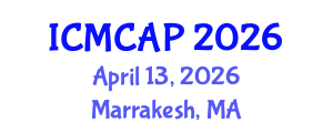 International Conference on Meteorology, Climatology and Atmospheric Physics (ICMCAP) April 13, 2026 - Marrakesh, Morocco International Conference on Meteorology, Climatology and Atmospheric Physics (ICMCAP) April 13, 2026 - Marrakesh, Morocco
