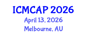 International Conference on Meteorology, Climatology and Atmospheric Physics (ICMCAP) April 13, 2026 - Melbourne, Australia