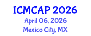 International Conference on Meteorology, Climatology and Atmospheric Physics (ICMCAP) April 06, 2026 - Mexico City, Mexico International Conference on Meteorology, Climatology and Atmospheric Physics (ICMCAP) April 06, 2026 - Mexico City, Mexico