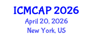 International Conference on Meteorology, Climatology and Atmospheric Physics (ICMCAP) April 20, 2026 - New York, United States International Conference on Meteorology, Climatology and Atmospheric Physics (ICMCAP) April 20, 2026 - New York, United States