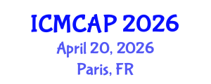 International Conference on Meteorology, Climatology and Atmospheric Physics (ICMCAP) April 20, 2026 - Paris, France