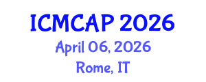 International Conference on Meteorology, Climatology and Atmospheric Physics (ICMCAP) April 06, 2026 - Rome, Italy International Conference on Meteorology, Climatology and Atmospheric Physics (ICMCAP) April 06, 2026 - Rome, Italy