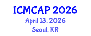 International Conference on Meteorology, Climatology and Atmospheric Physics (ICMCAP) April 13, 2026 - Seoul, Republic of Korea