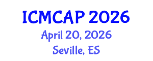 International Conference on Meteorology, Climatology and Atmospheric Physics (ICMCAP) April 20, 2026 - Seville, Spain