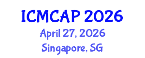 International Conference on Meteorology, Climatology and Atmospheric Physics (ICMCAP) April 27, 2026 - Singapore, Singapore International Conference on Meteorology, Climatology and Atmospheric Physics (ICMCAP) April 27, 2026 - Singapore, Singapore