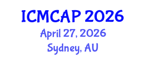 International Conference on Meteorology, Climatology and Atmospheric Physics (ICMCAP) April 27, 2026 - Sydney, Australia