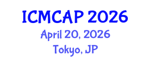 International Conference on Meteorology, Climatology and Atmospheric Physics (ICMCAP) April 20, 2026 - Tokyo, Japan
