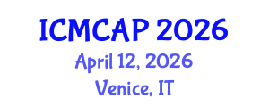 International Conference on Meteorology, Climatology and Atmospheric Physics (ICMCAP) April 12, 2026 - Venice, Italy