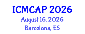 International Conference on Meteorology, Climatology and Atmospheric Physics (ICMCAP) August 16, 2026 - Barcelona, Spain International Conference on Meteorology, Climatology and Atmospheric Physics (ICMCAP) August 16, 2026 - Barcelona, Spain