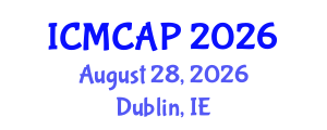 International Conference on Meteorology, Climatology and Atmospheric Physics (ICMCAP) August 28, 2026 - Dublin, Ireland International Conference on Meteorology, Climatology and Atmospheric Physics (ICMCAP) August 28, 2026 - Dublin, Ireland