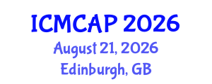 International Conference on Meteorology, Climatology and Atmospheric Physics (ICMCAP) August 21, 2026 - Edinburgh, United Kingdom International Conference on Meteorology, Climatology and Atmospheric Physics (ICMCAP) August 21, 2026 - Edinburgh, United Kingdom
