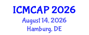 International Conference on Meteorology, Climatology and Atmospheric Physics (ICMCAP) August 14, 2026 - Hamburg, Germany