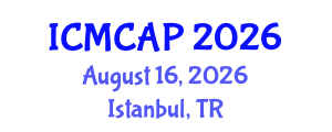 International Conference on Meteorology, Climatology and Atmospheric Physics (ICMCAP) August 16, 2026 - Istanbul, Turkey International Conference on Meteorology, Climatology and Atmospheric Physics (ICMCAP) August 16, 2026 - Istanbul, Turkey
