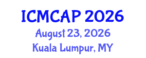 International Conference on Meteorology, Climatology and Atmospheric Physics (ICMCAP) August 23, 2026 - Kuala Lumpur, Malaysia