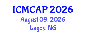 International Conference on Meteorology, Climatology and Atmospheric Physics (ICMCAP) August 09, 2026 - Lagos, Nigeria International Conference on Meteorology, Climatology and Atmospheric Physics (ICMCAP) August 09, 2026 - Lagos, Nigeria