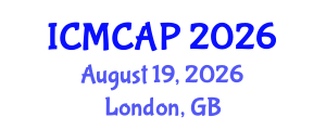 International Conference on Meteorology, Climatology and Atmospheric Physics (ICMCAP) August 19, 2026 - London, United Kingdom International Conference on Meteorology, Climatology and Atmospheric Physics (ICMCAP) August 19, 2026 - London, United Kingdom