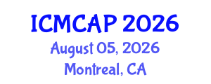 International Conference on Meteorology, Climatology and Atmospheric Physics (ICMCAP) August 05, 2026 - Montreal, Canada