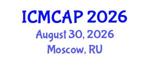 International Conference on Meteorology, Climatology and Atmospheric Physics (ICMCAP) August 30, 2026 - Moscow, Russia