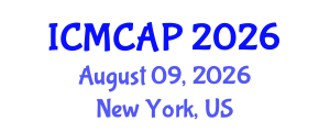 International Conference on Meteorology, Climatology and Atmospheric Physics (ICMCAP) August 09, 2026 - New York, United States International Conference on Meteorology, Climatology and Atmospheric Physics (ICMCAP) August 09, 2026 - New York, United States